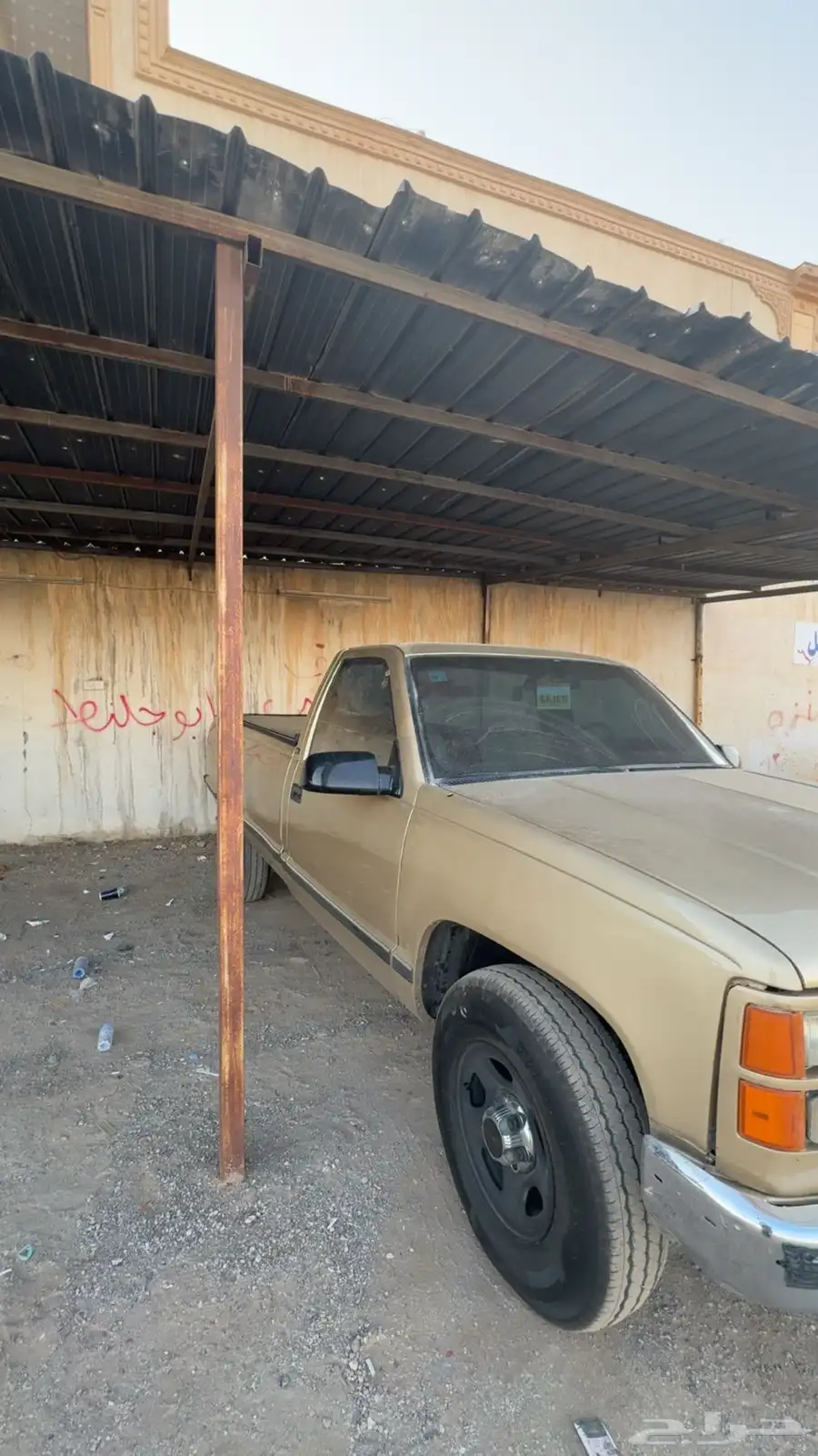 وانيت سلفرادو شفر 1989 7