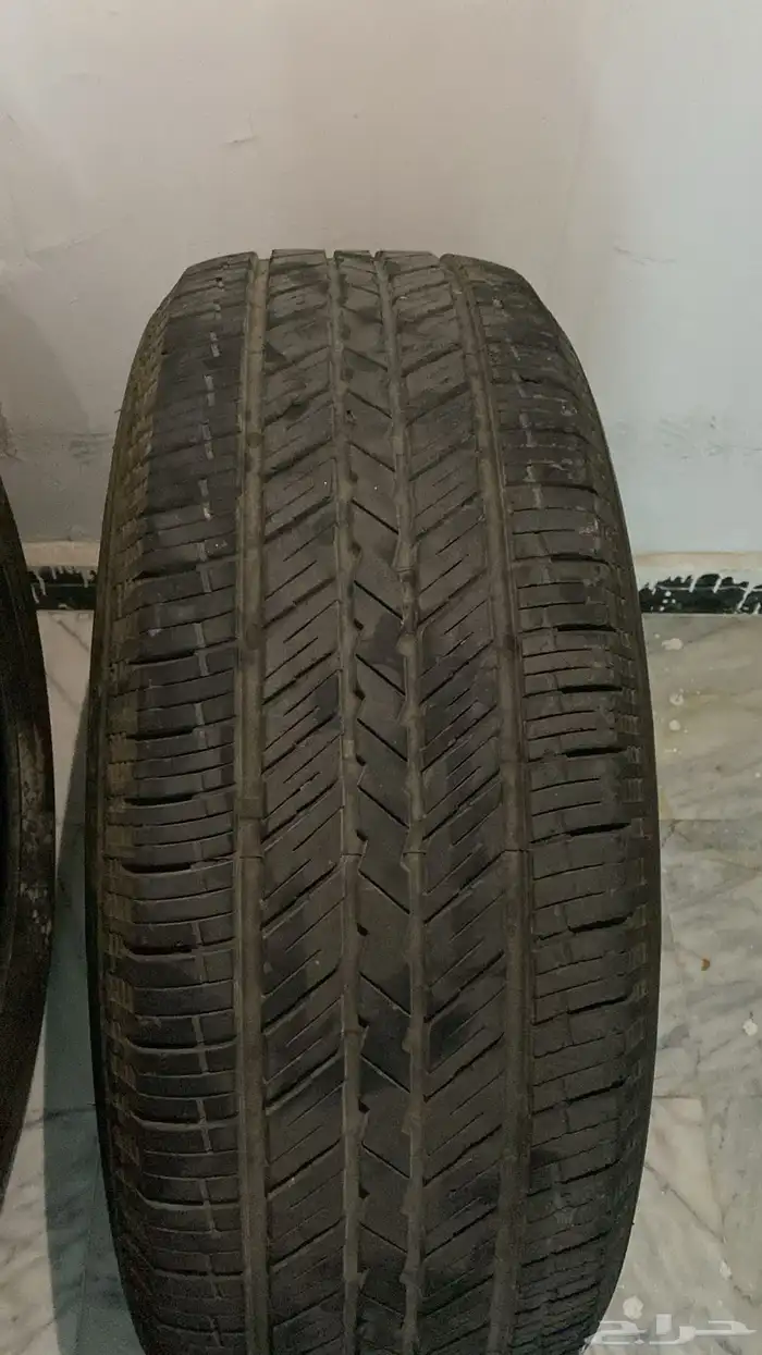 كفرات رودكس مستخدم نظيف 265 65R18 0