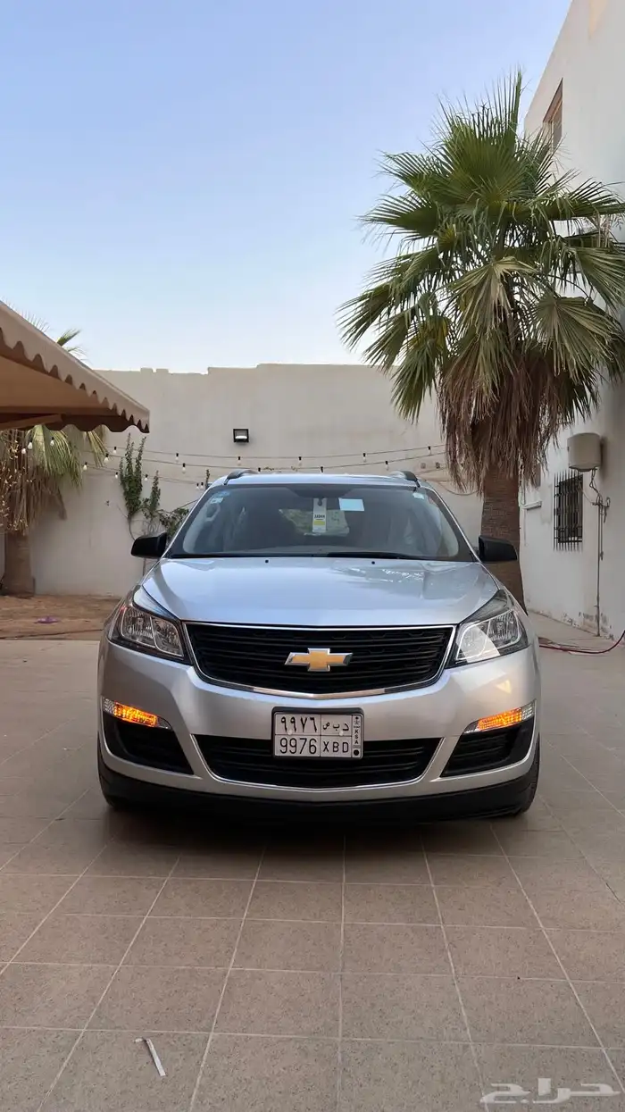 (تم البيع) (SOLD)شفرولية ترافيس v62017 سعودي عداد قليل 0