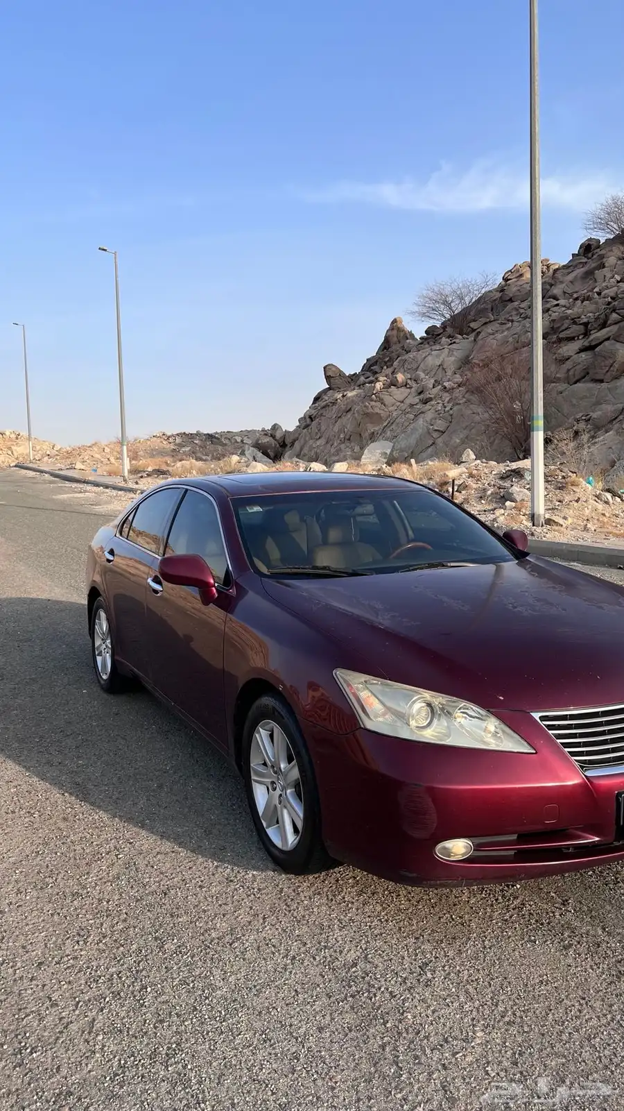 لكزس 2008 للبيع 3
