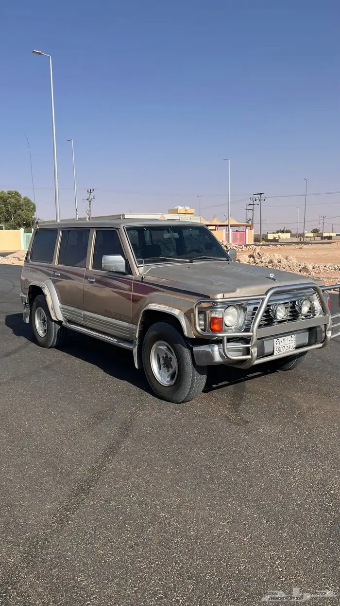 باترول 96 مكينه لكزز 400 4