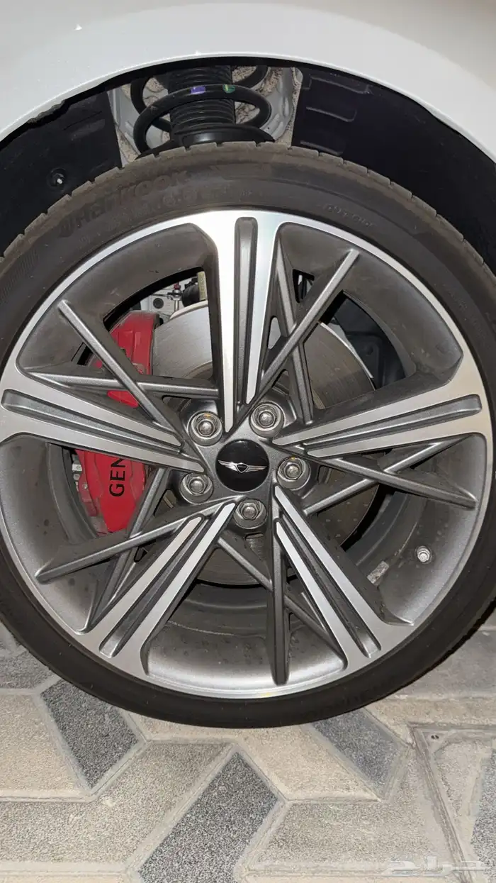 للبيع جينسس 6 سلندرG70 2024 3.3T فل كامل وارد كوريا 13