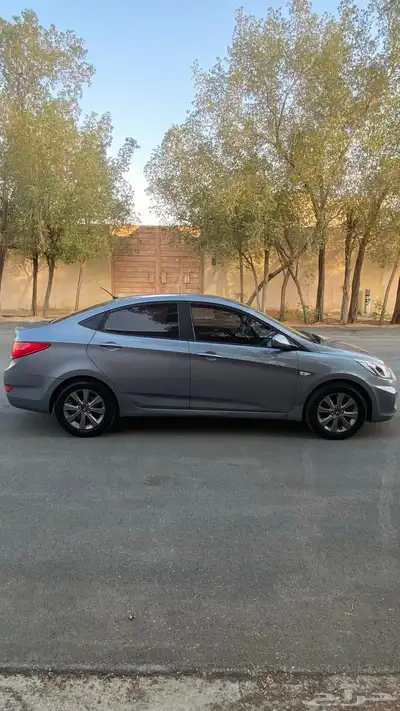 اكسنت ديزل 2018 1.6V تيربو للبيع 13