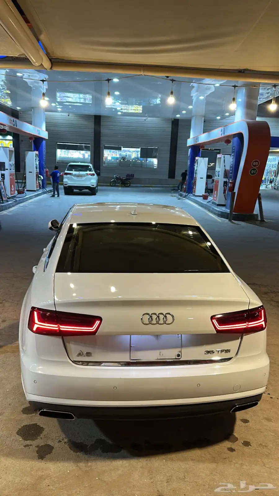 اودي A6 2016 نظيف 1