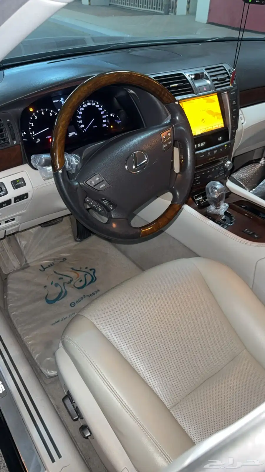 لكزس 460موديل 2012 4