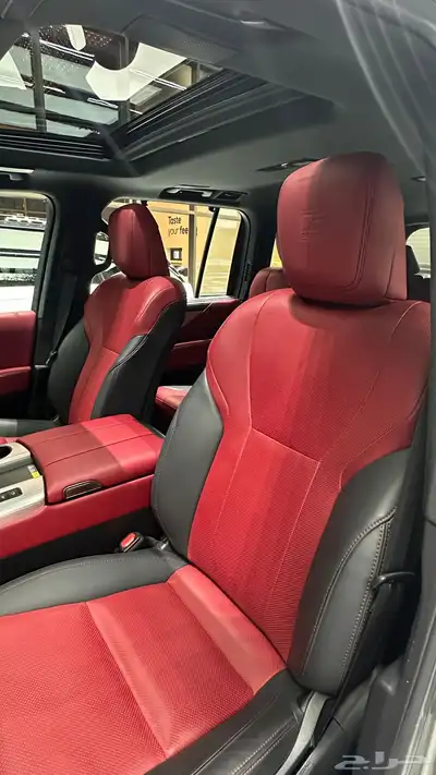 جيب لكزس LX600 اف سبورت 2023 شبه جديد 7