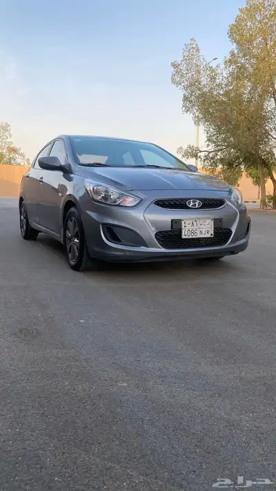 اكسنت ديزل 2018 1.6V تيربو للبيع 0