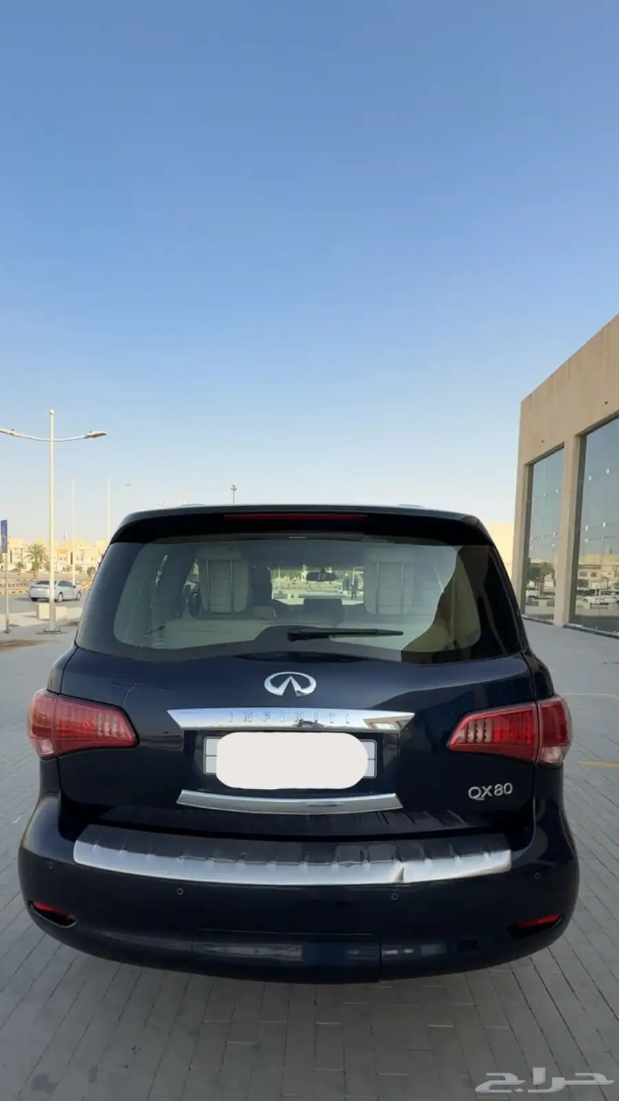 للبيع انفنتي Qx80 5