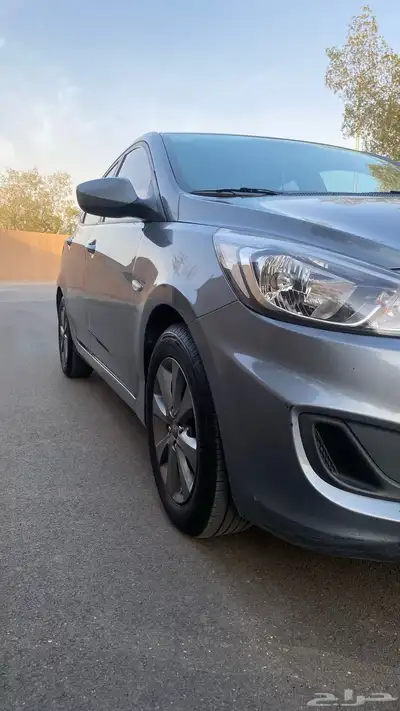 اكسنت ديزل 2018 1.6V تيربو للبيع 4
