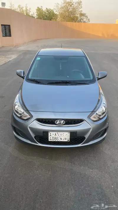 اكسنت ديزل 2018 1.6V تيربو للبيع 3