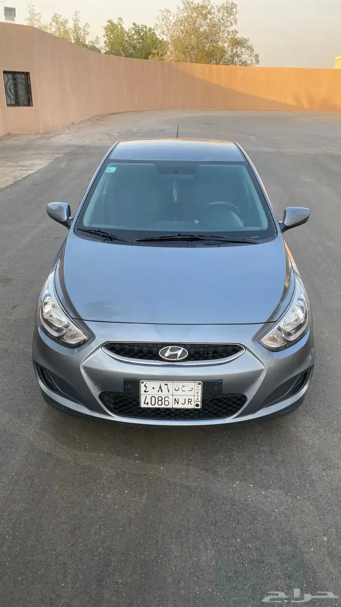 اكسنت ديزل 2018 1.6V تيربو للبيع 3