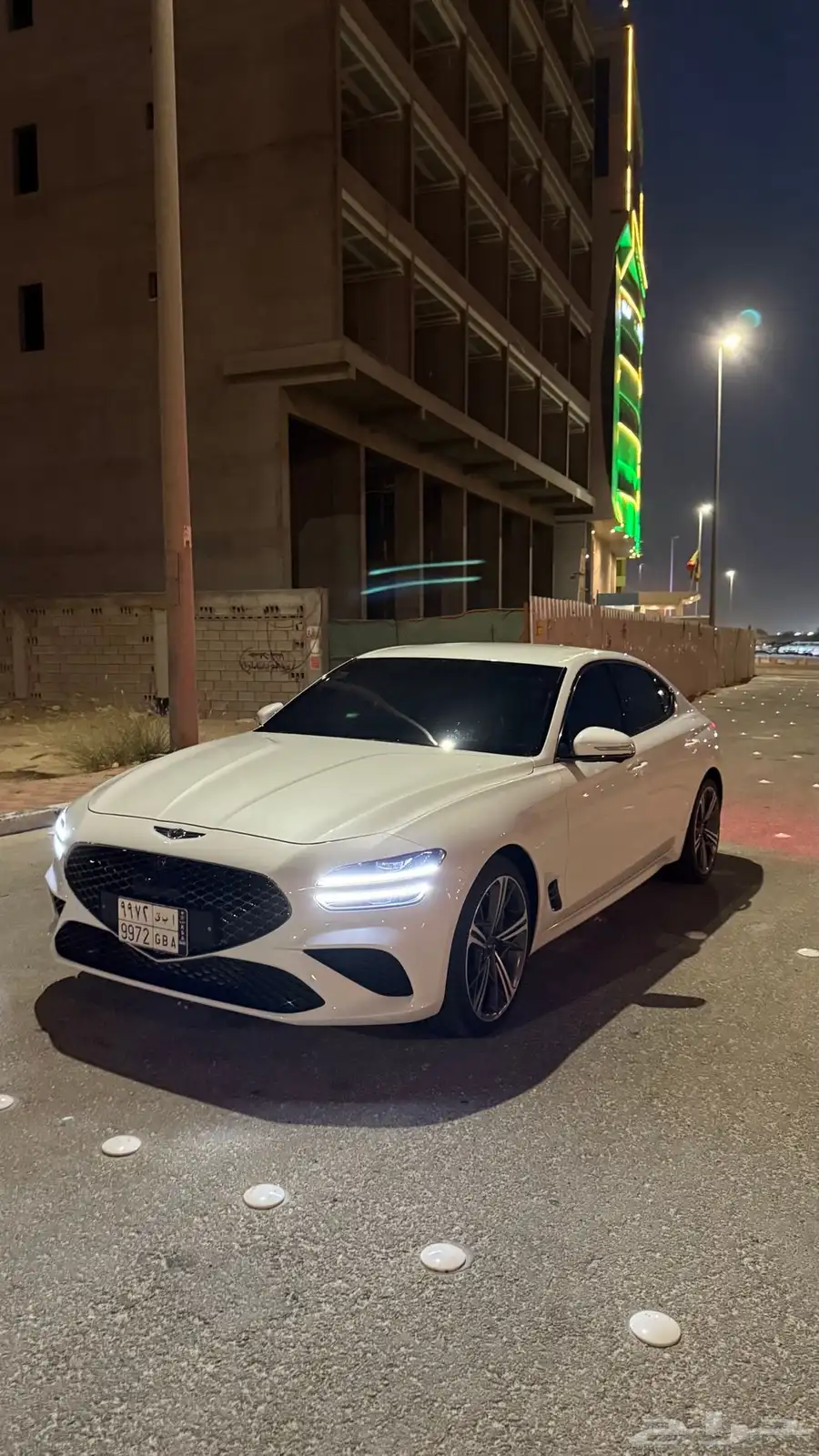 للبيع جينسس G70 2024 3.3T فل كامل وارد كوريا 0
