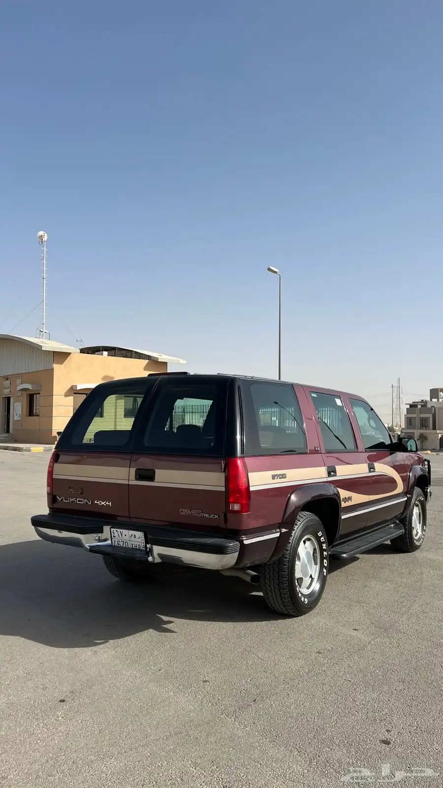 جي ام سي يوكن دبل 1997 بحالة ممتازه 0
