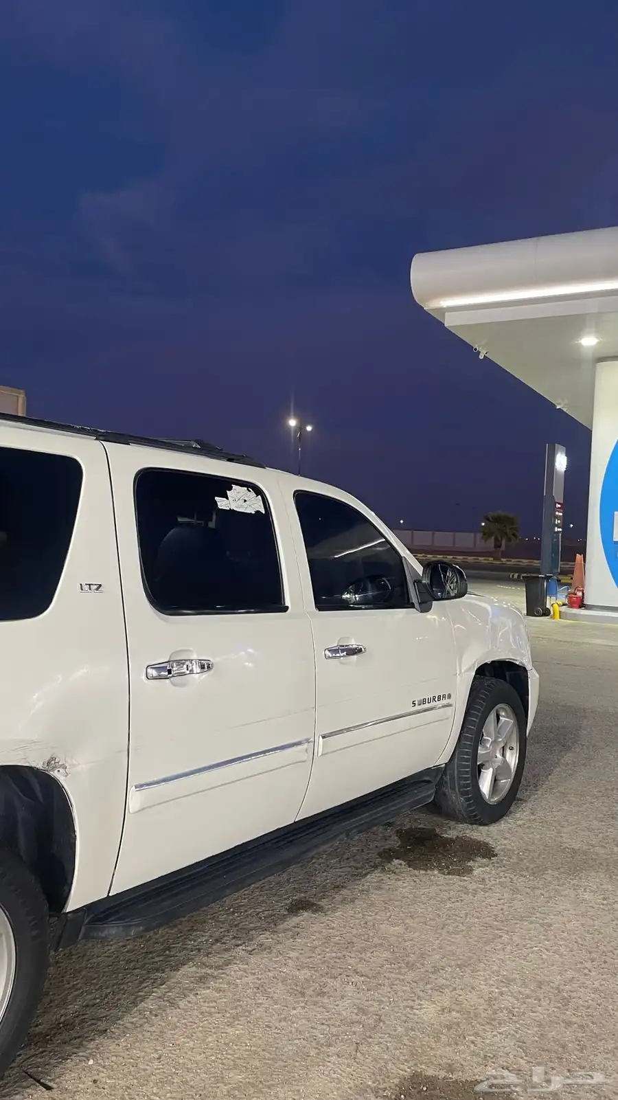 شيفورلية سوبربان LTZ 2007 ابيض لؤلؤي 18