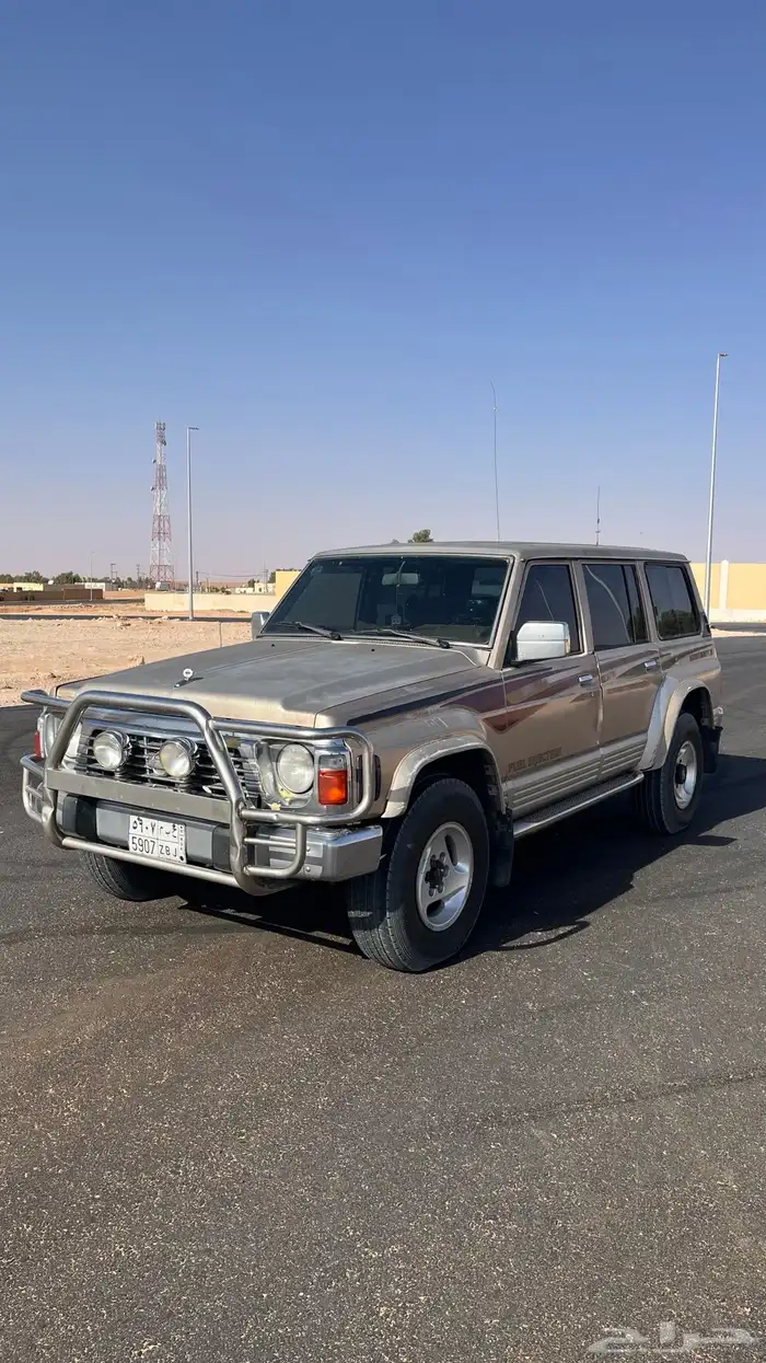 باترول 96 مكينه لكزز 400 3