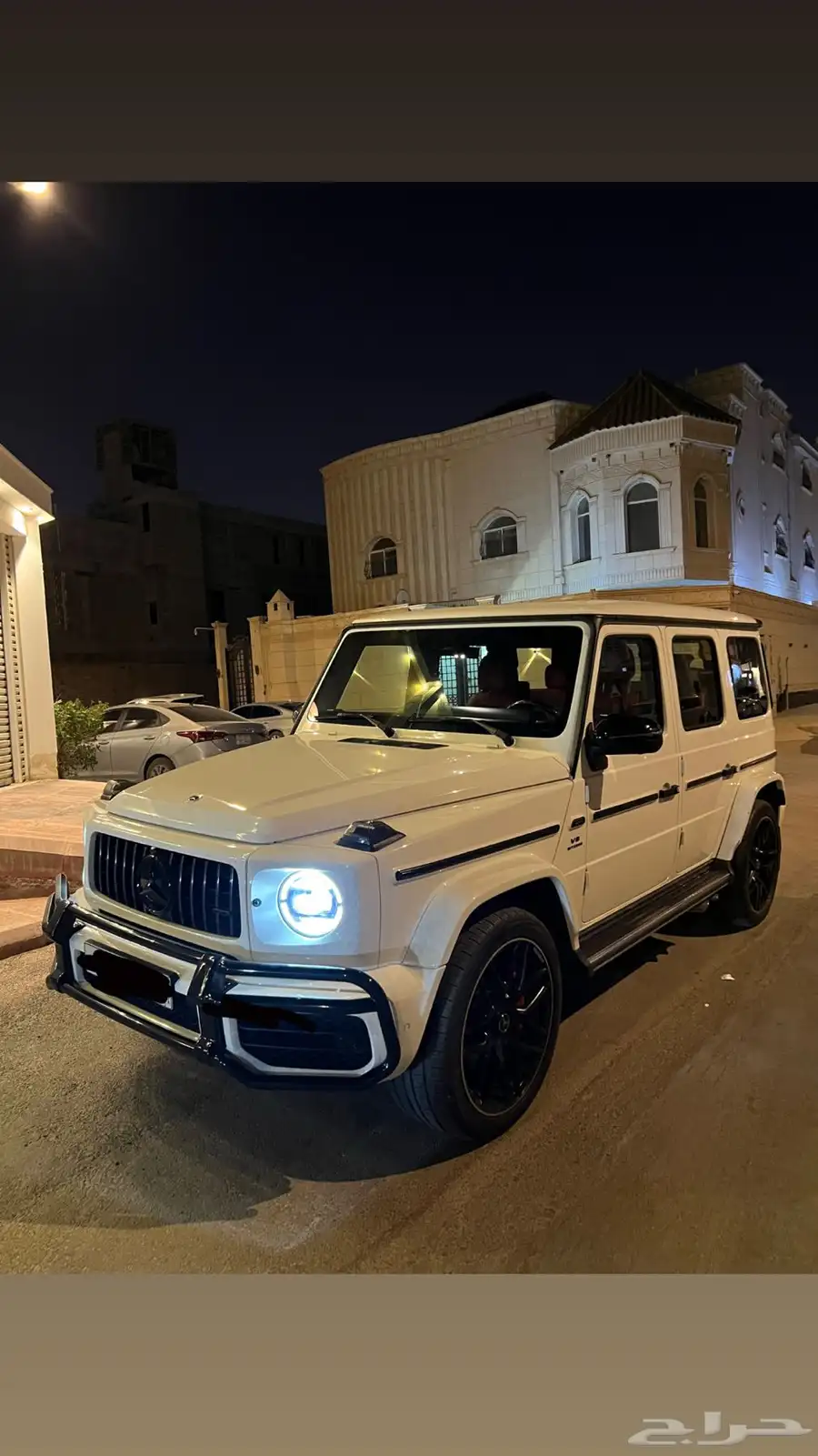جي كلاس G63 2021 بدون رش البيع لاعلى سومة 0