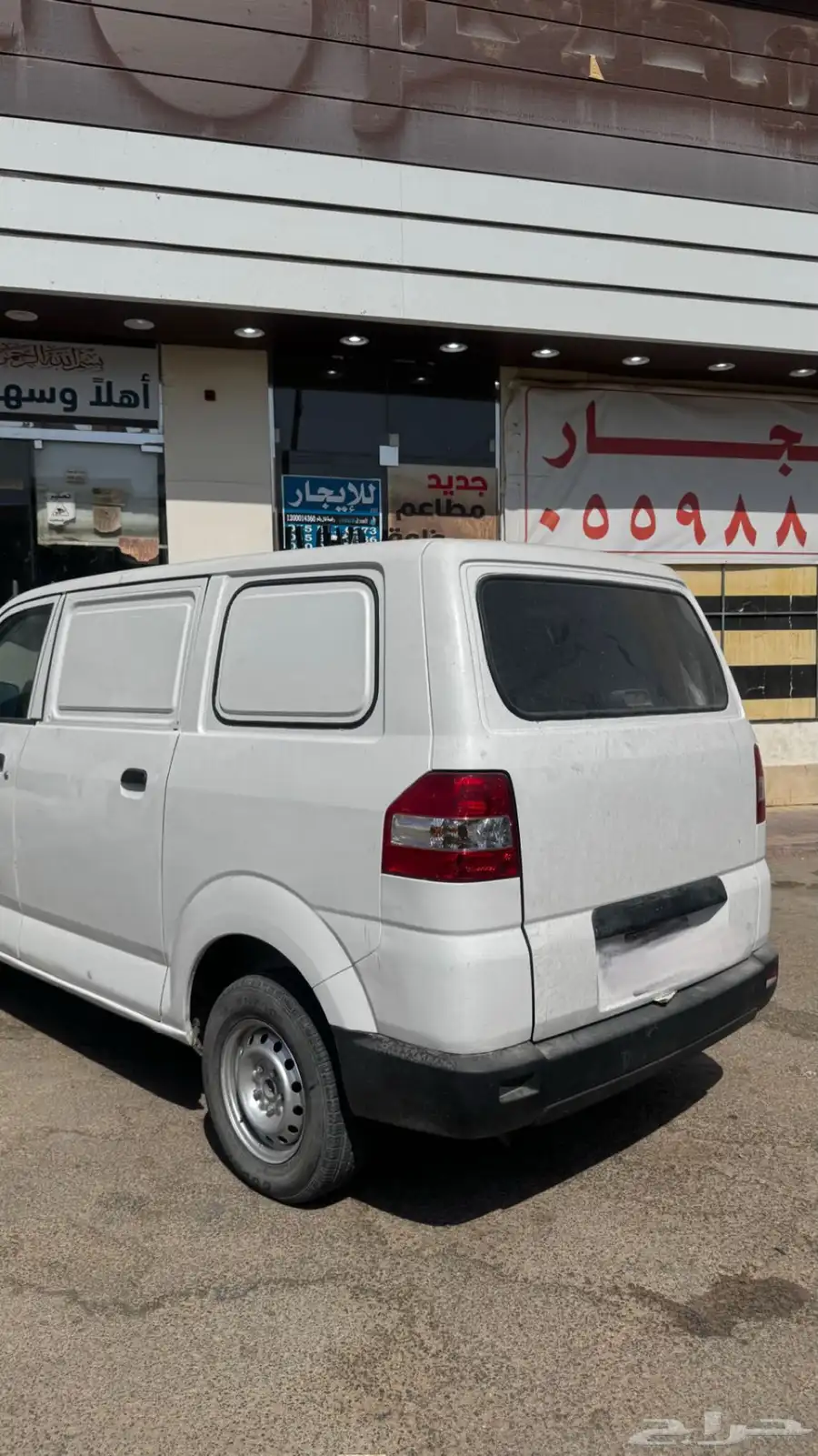 باص سوزوكي لبيع 2007 0