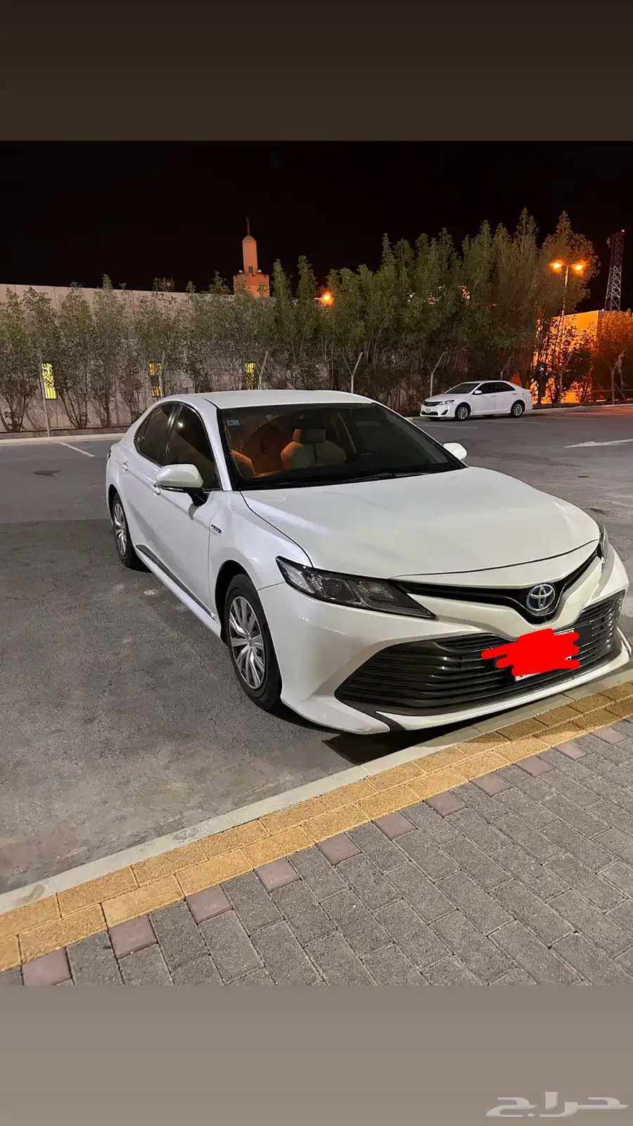 كامري سوح LE هايبرد خليجي 3