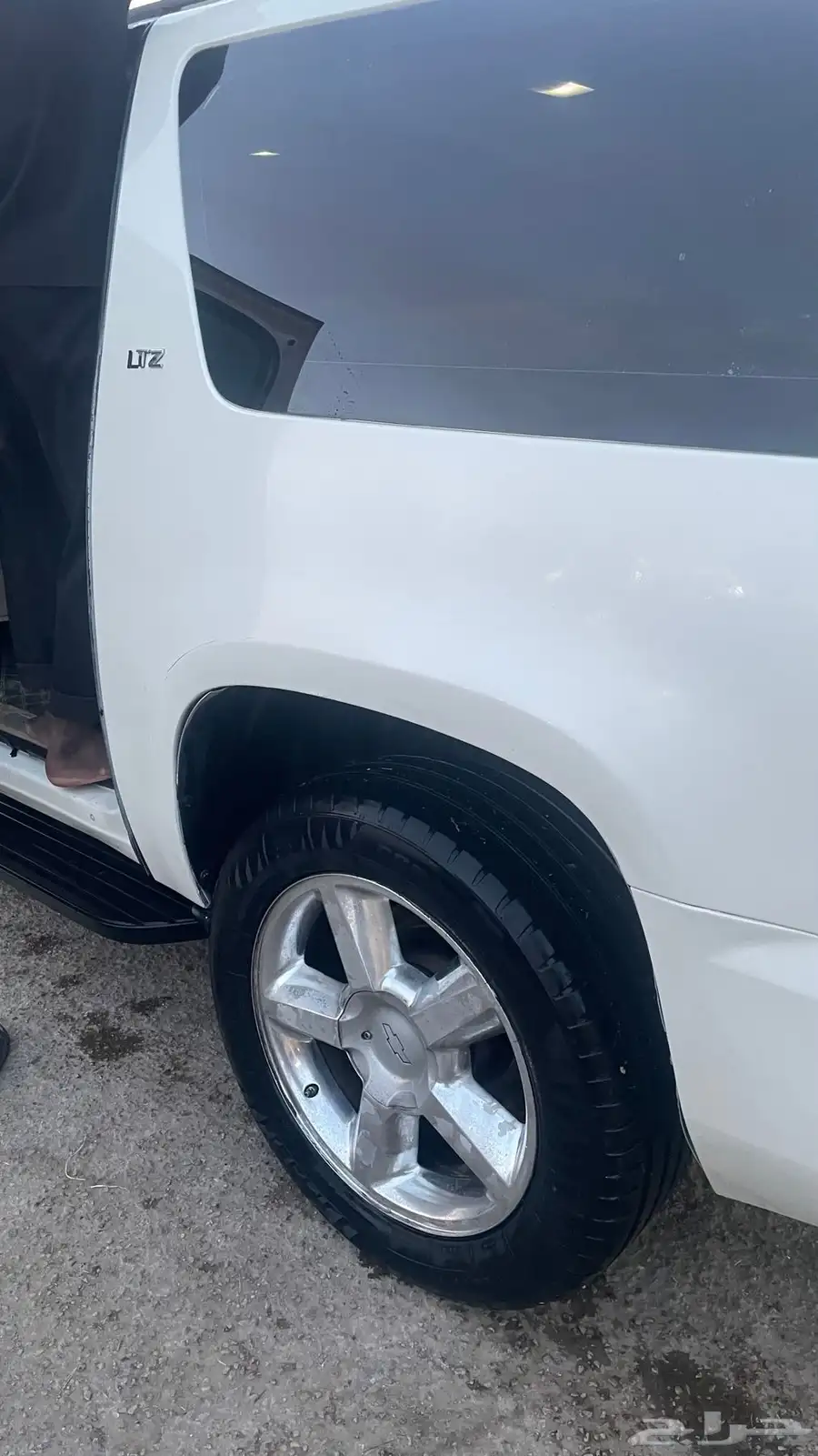 شيفورلية سوبربان LTZ 2007 ابيض لؤلؤي 29