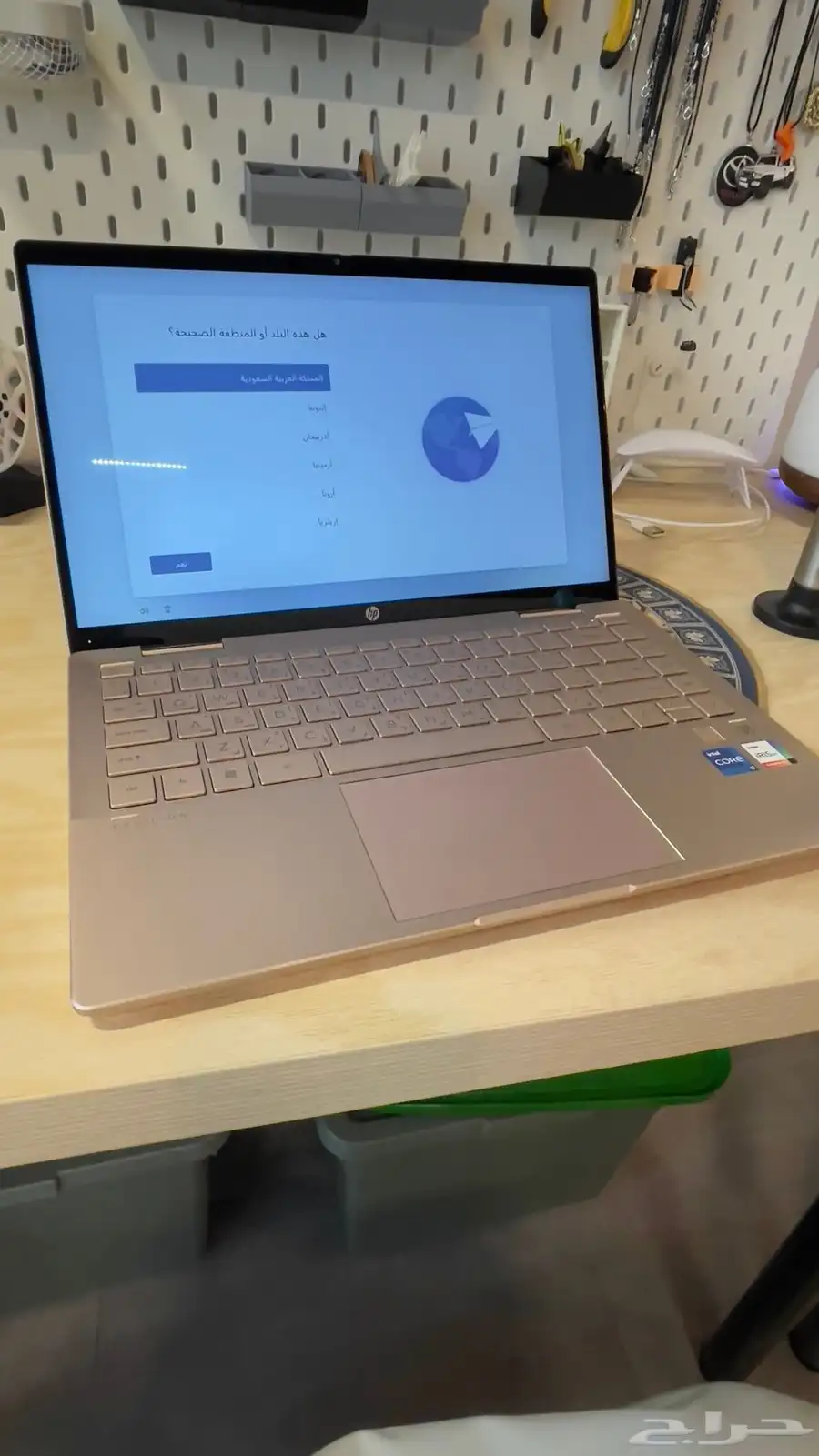 لابتوب HP بافيليون x360 14 0
