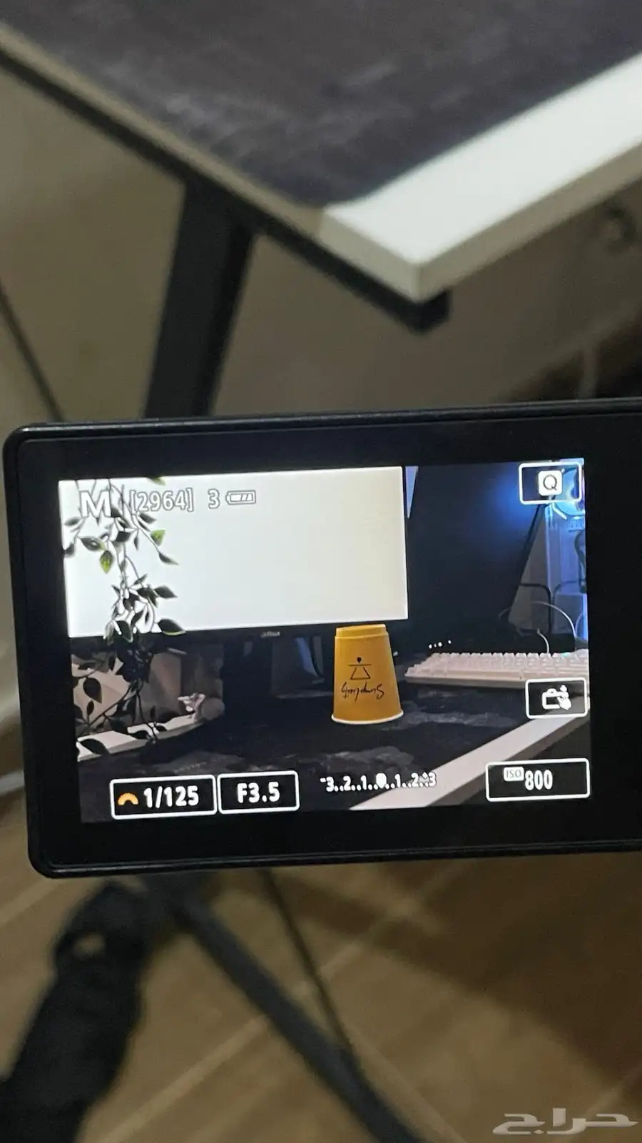كاميرا Canon 250 eos للبيع 6