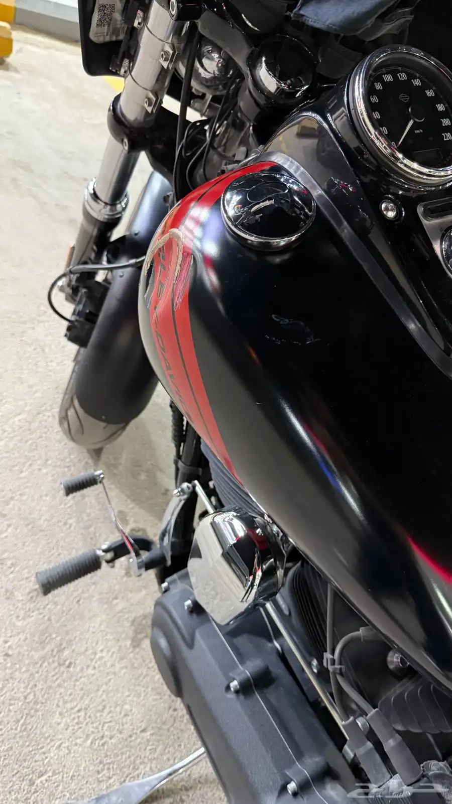 هارلي ديفيدسون Harley Davidson fat bob 1