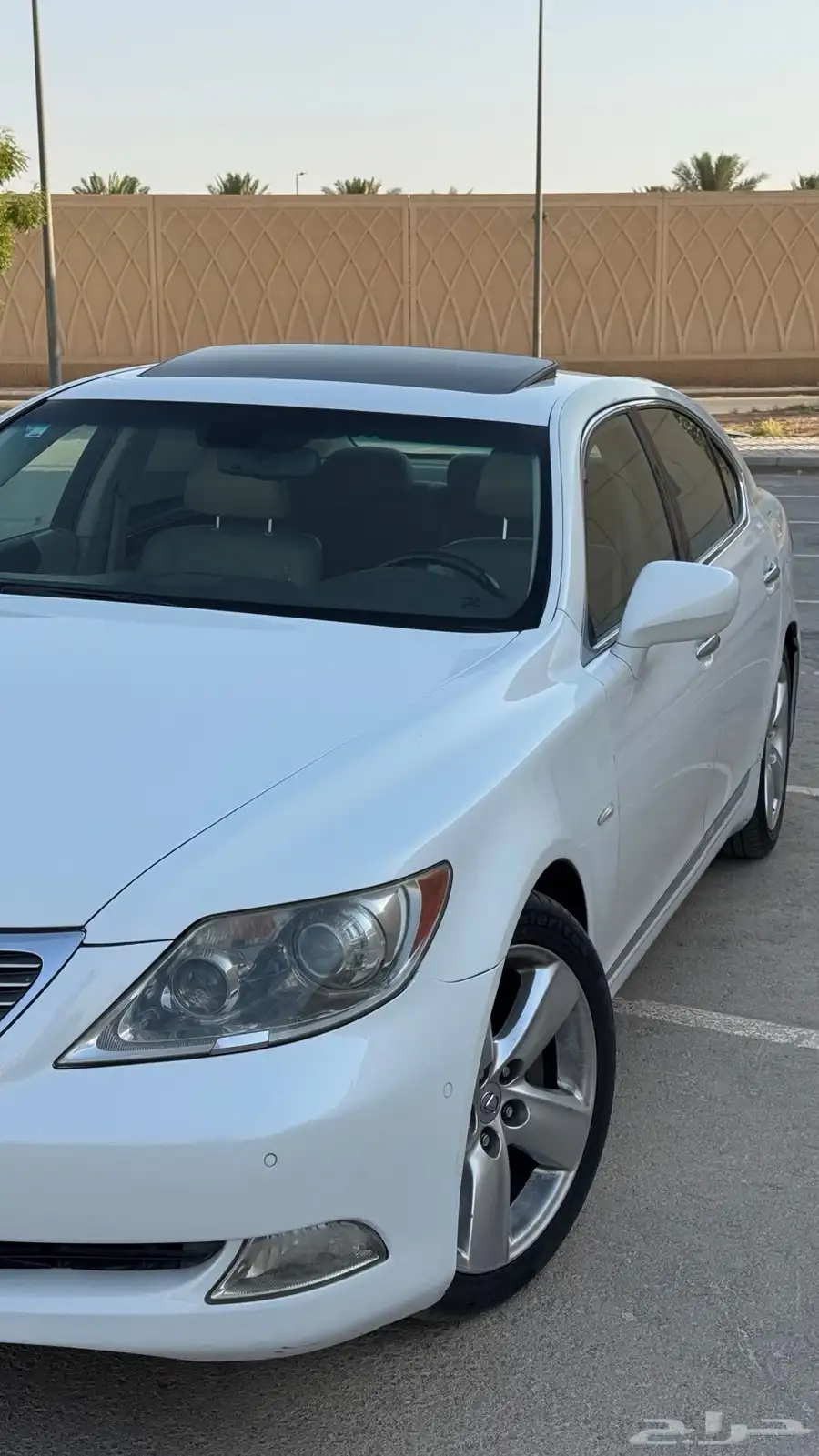 لكزس ls460L موديل 2008 فل 1