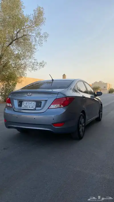 اكسنت ديزل 2018 1.6V تيربو للبيع 10