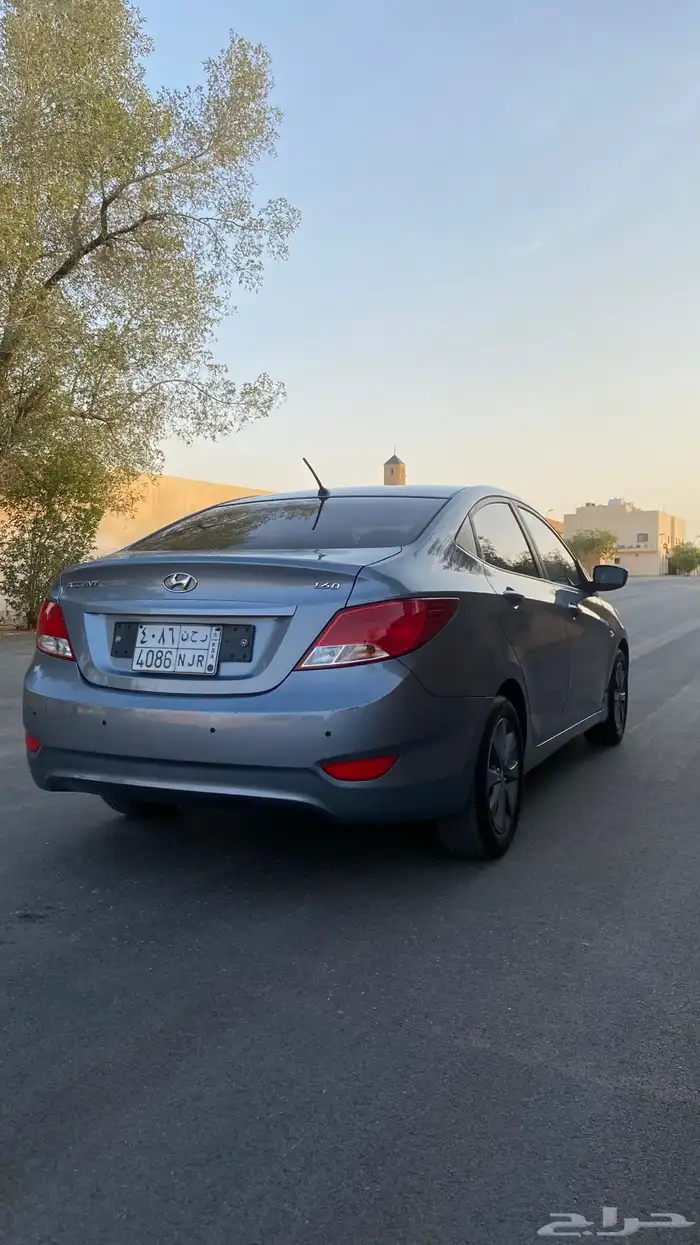 اكسنت ديزل 2018 1.6V تيربو للبيع 10