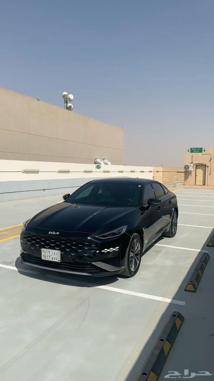 كيا كي 8   kia k8 5