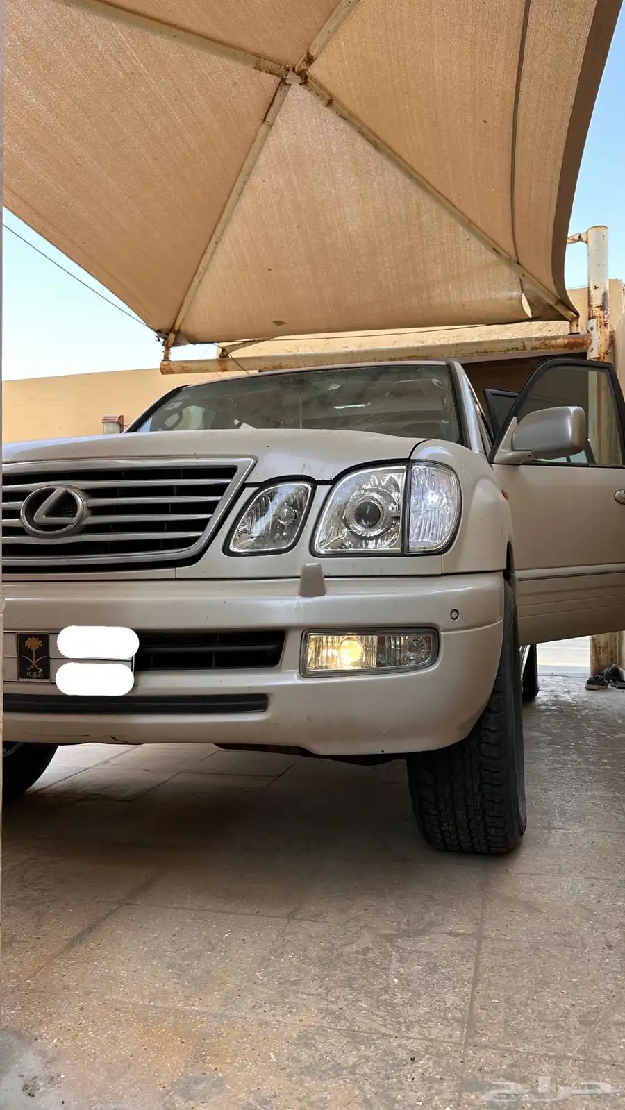 جيب لكزس 2004 14