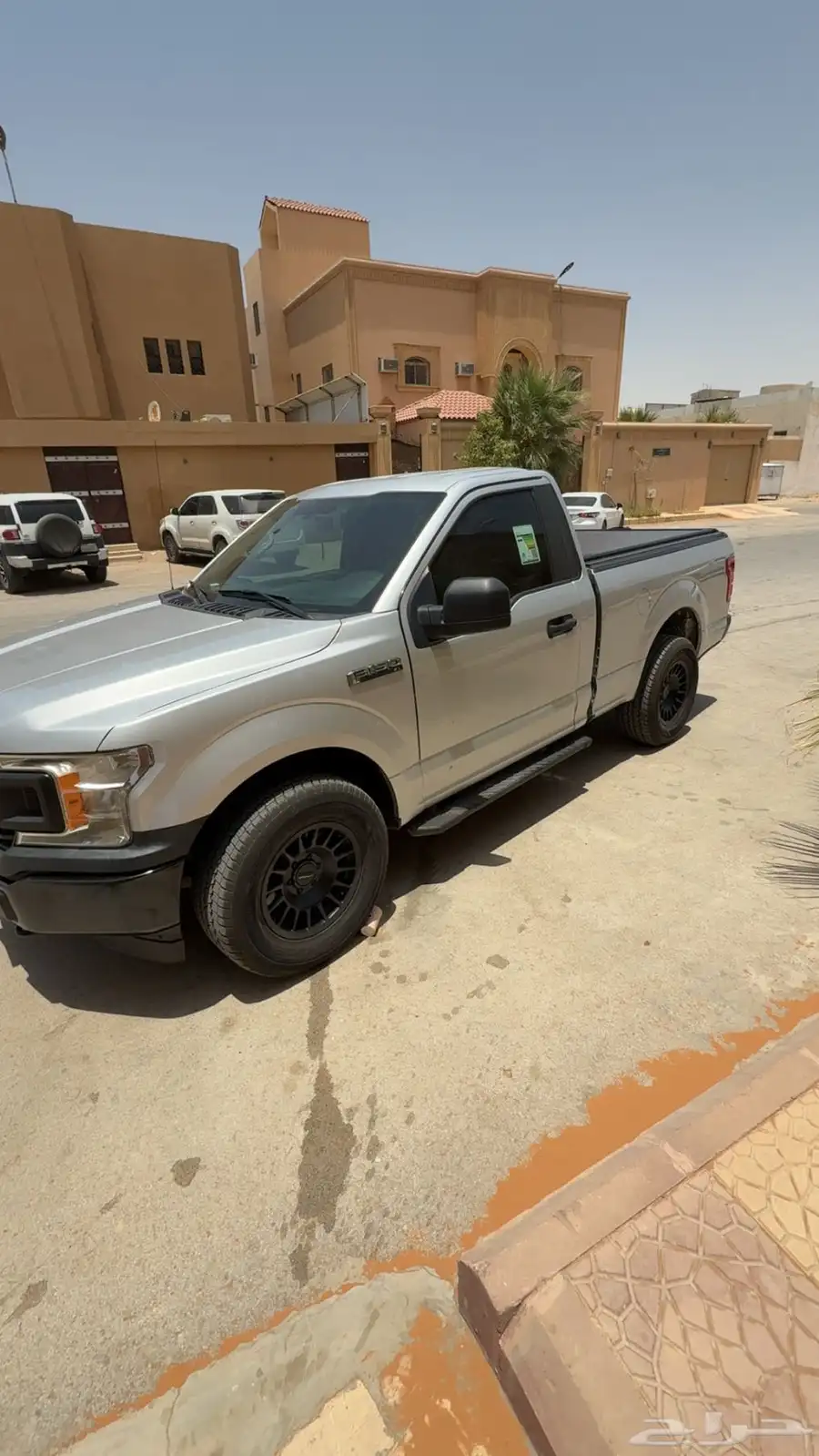FORD F150 XL V6 2018 على السوم بدون دبل 3