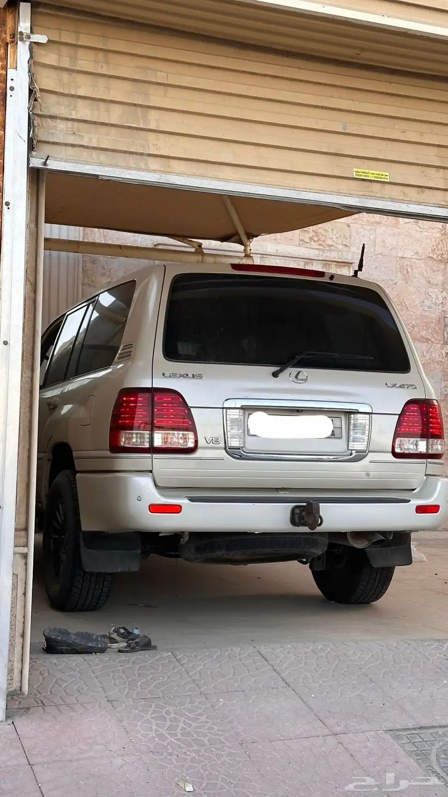 جيب لكزس 2004 13