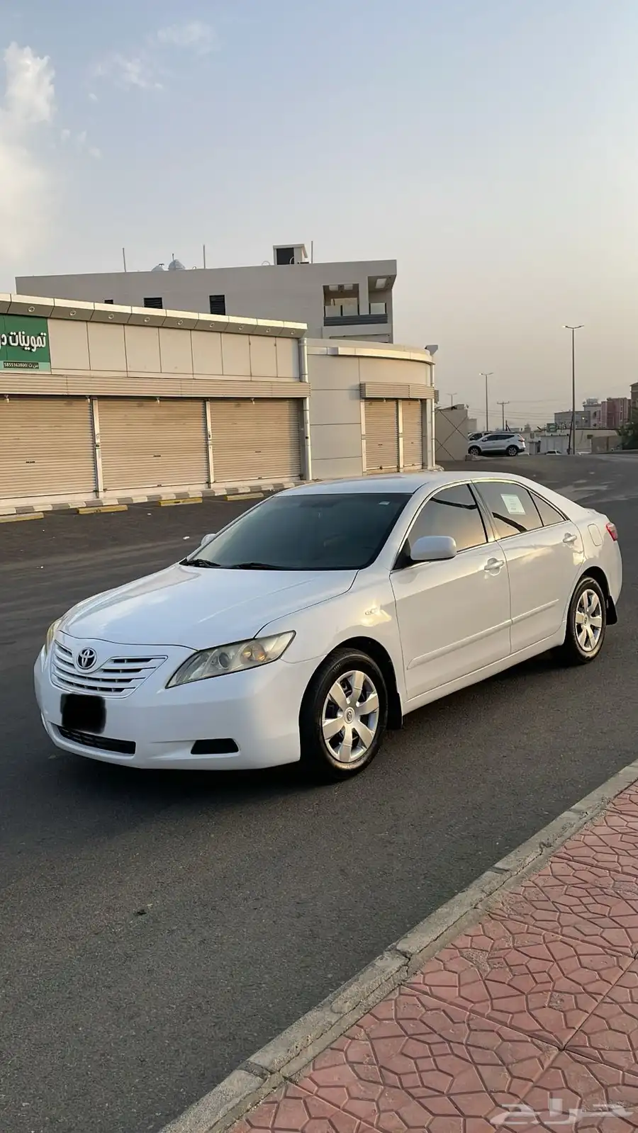 كامري للبيع او البدل 0