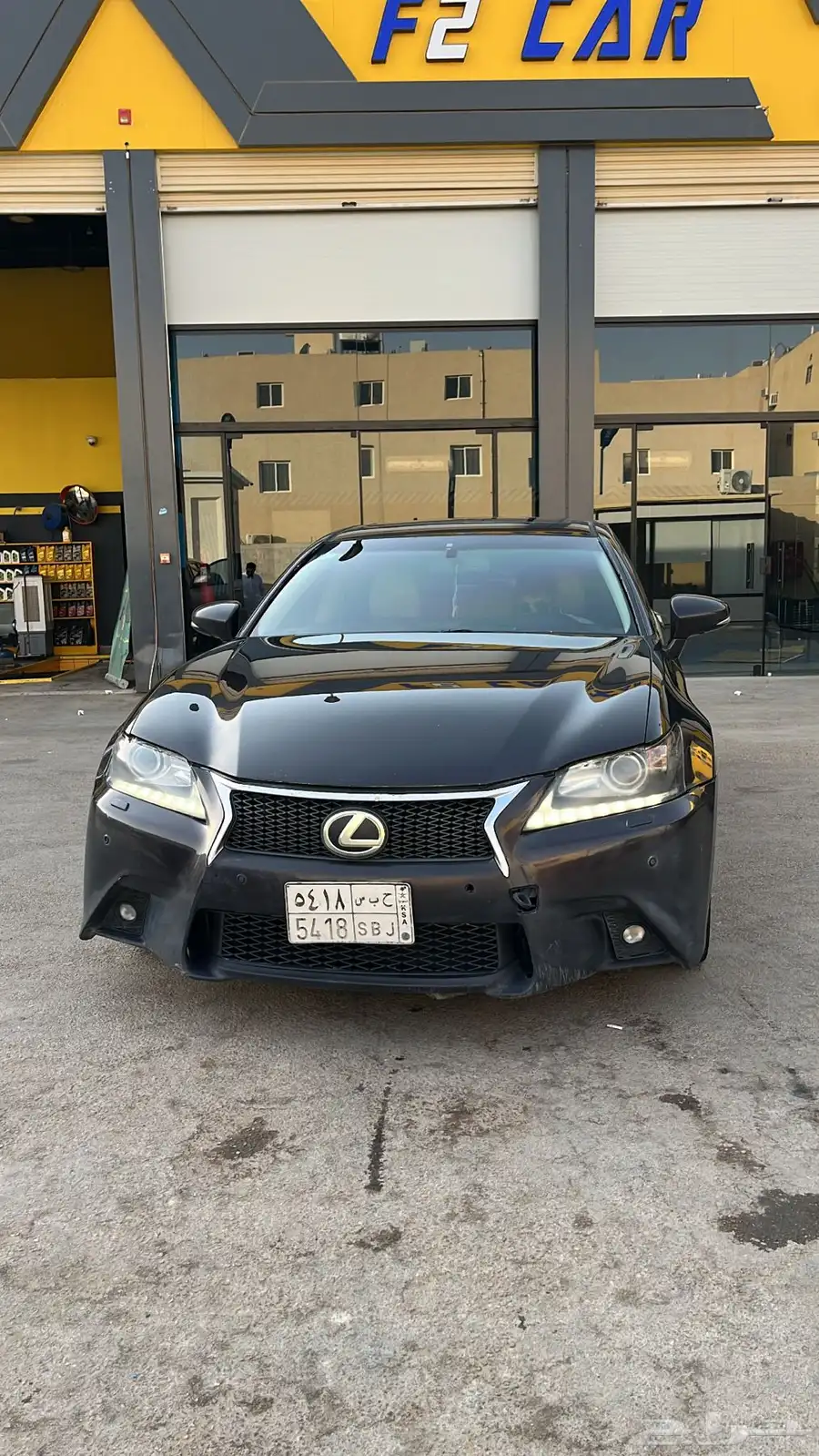 لكزس GS 9