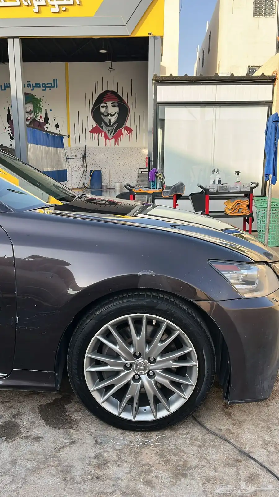 لكزس GS 8