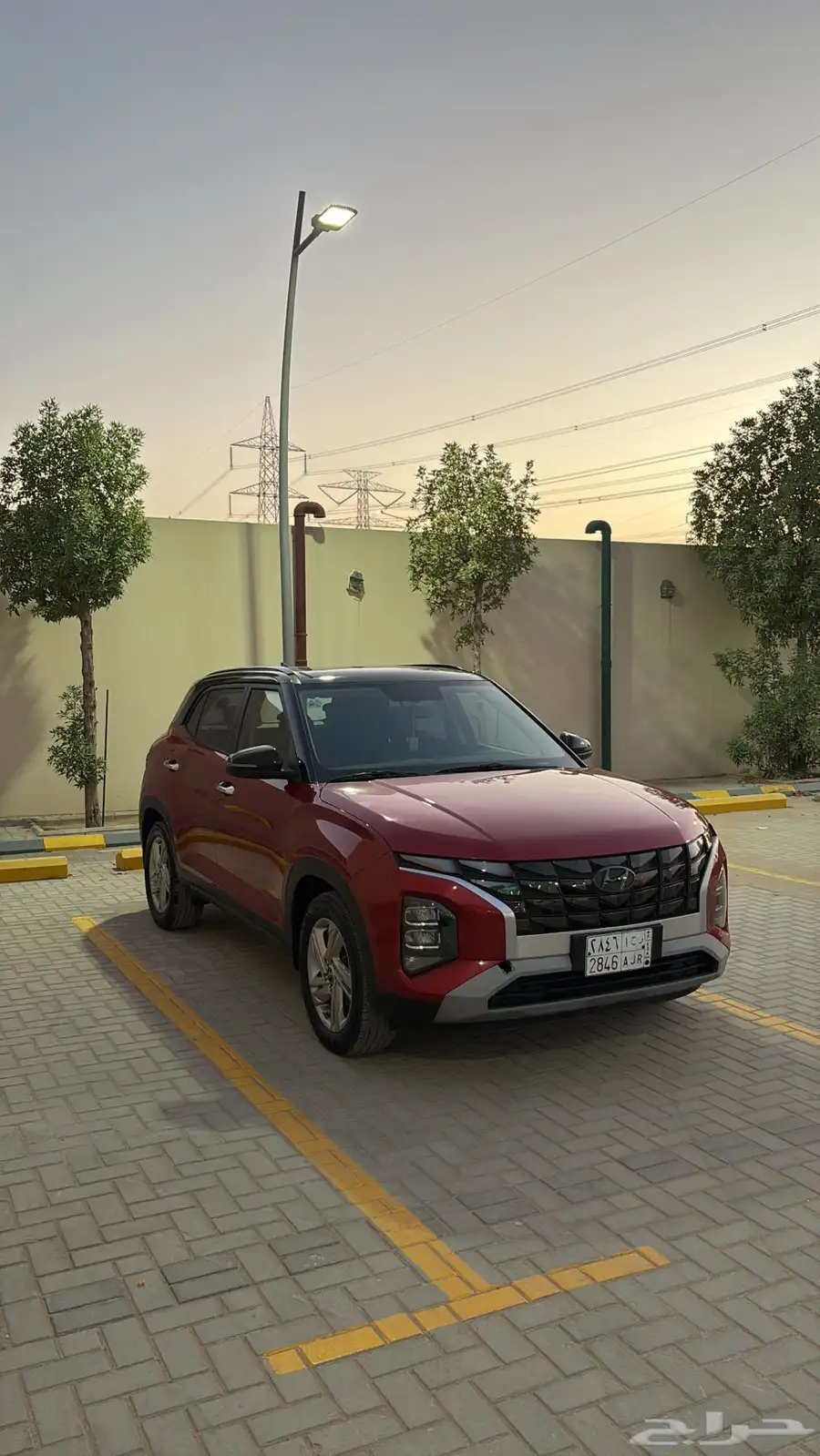 هونداي كريتا فل كامل ممشى قليل 1