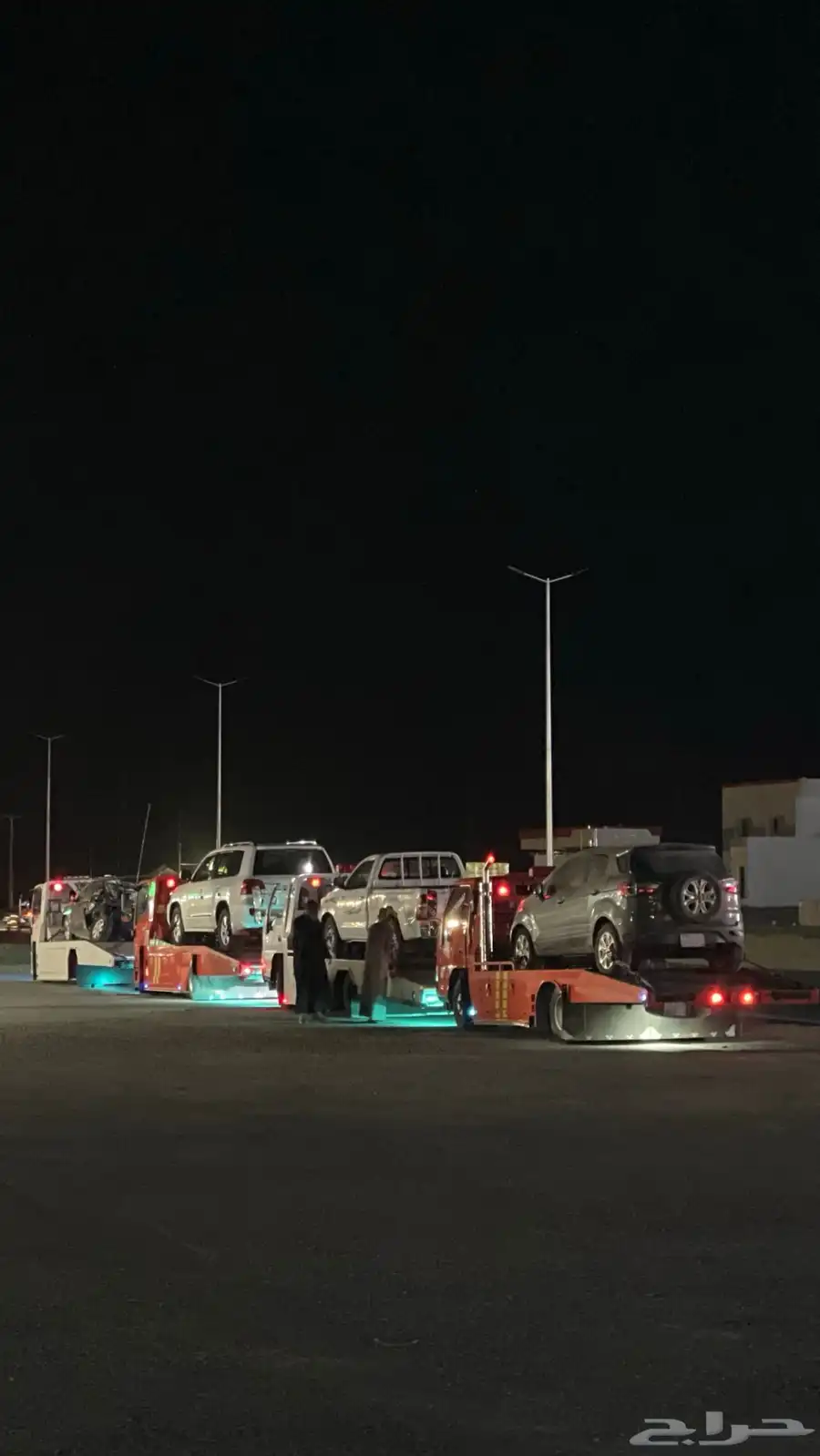 سطحات خميس مشيط لنقل السيارات 0