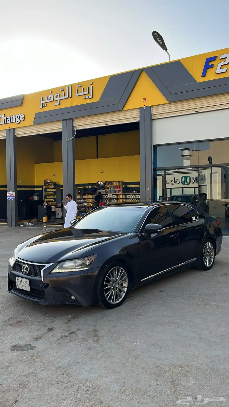 لكزس GS 10