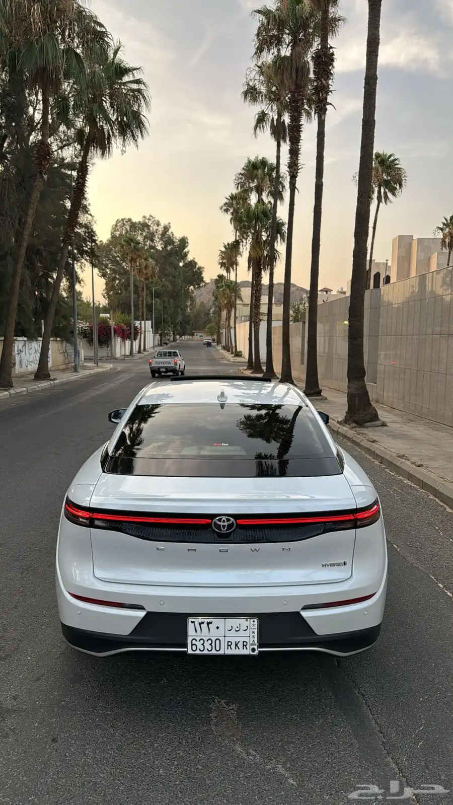 للبيع تويوتا كراون 2023 بريميوم 6