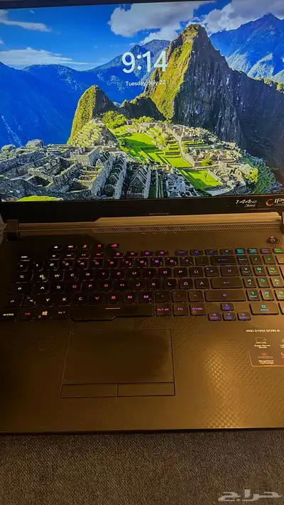 لاب قيمينق نظيف Asus ستريكس 1