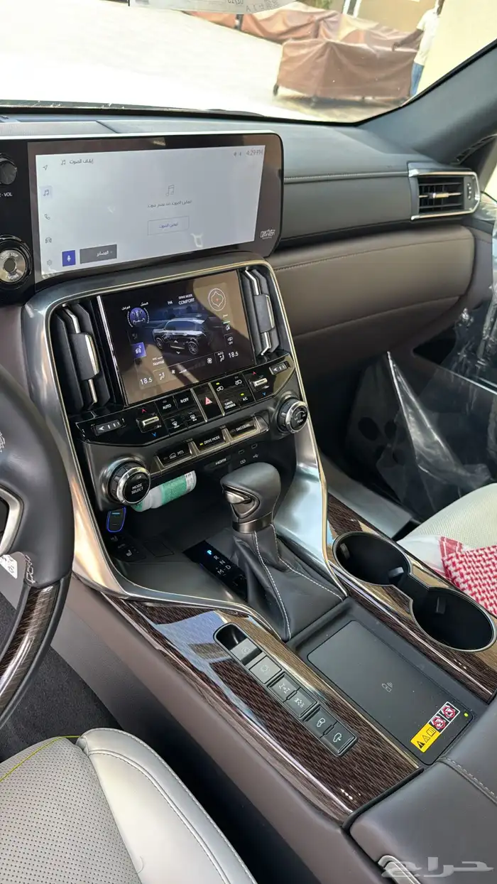 لكزس بي بي LX600 موديل 2025 سعودي 5