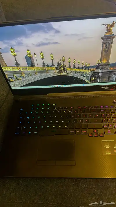 لاب قيمينق نظيف Asus ستريكس 2