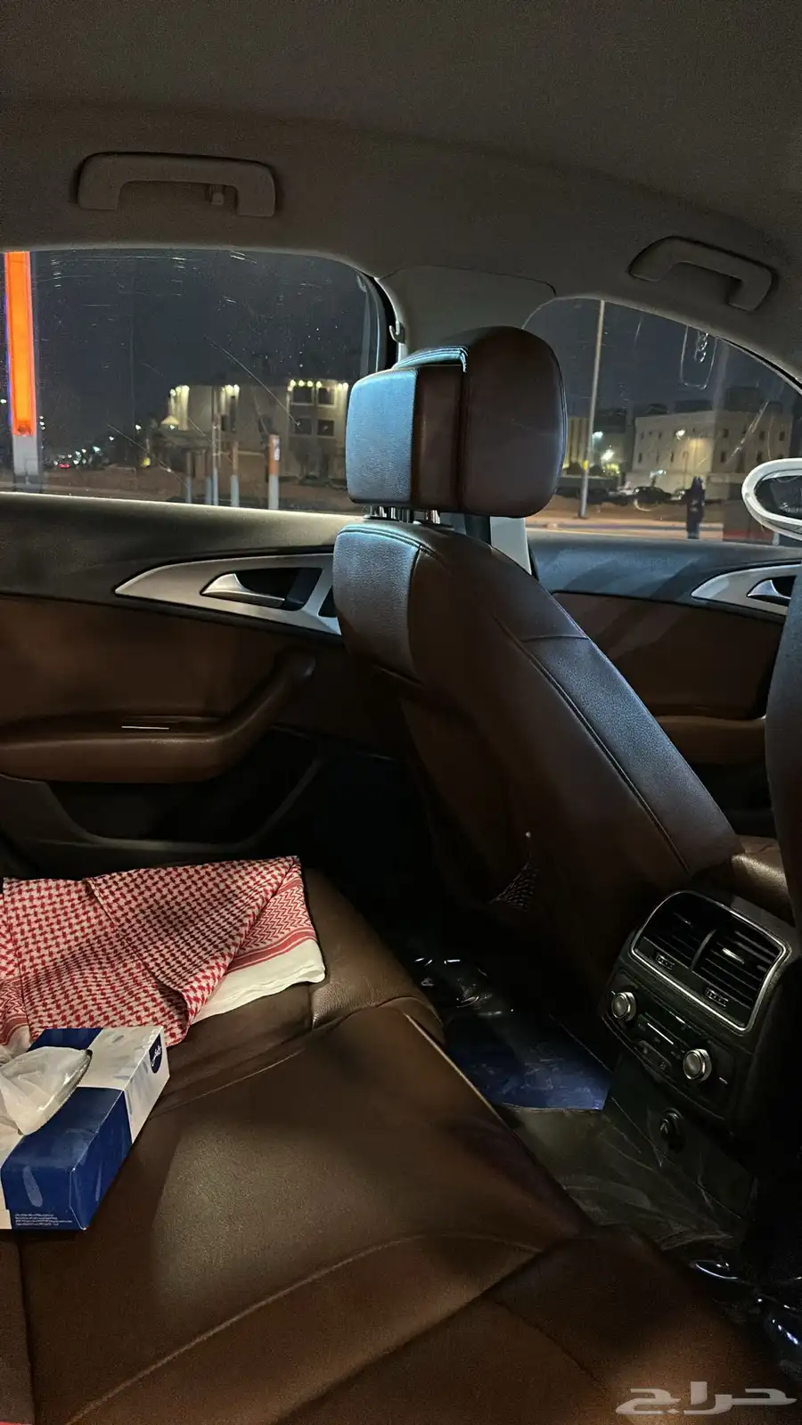اودي A6 2016 نظيف 4