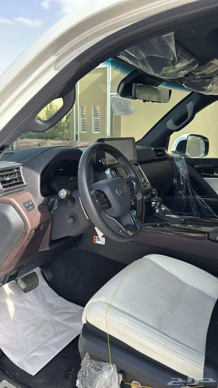 لكزس بي بي LX600 موديل 2025 سعودي 4