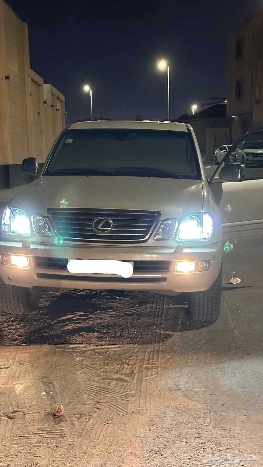 جيب لكزس 2004 26