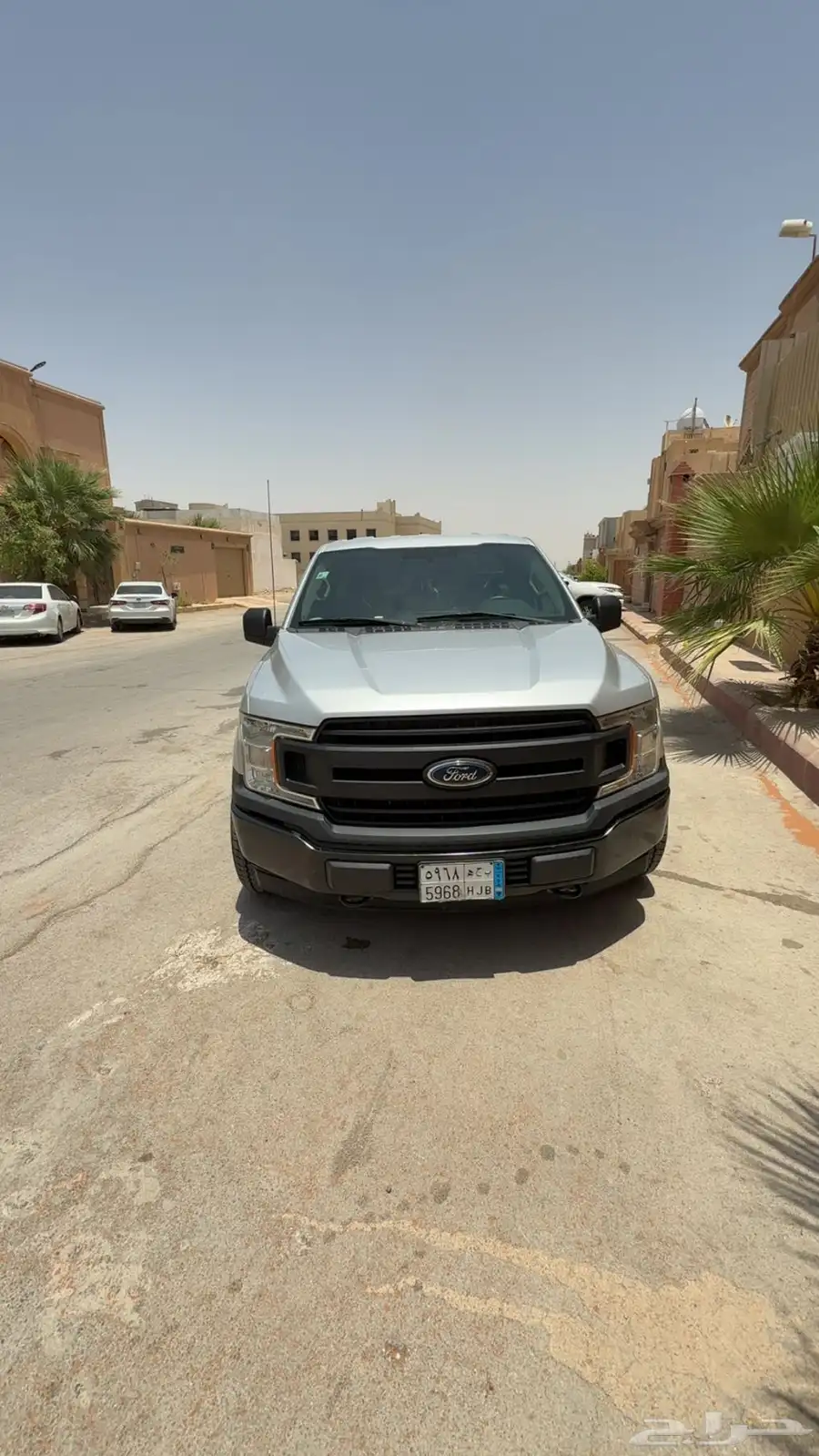 FORD F150 XL V6 2018 على السوم بدون دبل 2