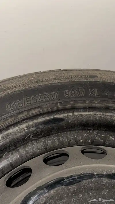 جنوط 17 سوح مع كفراتها 2