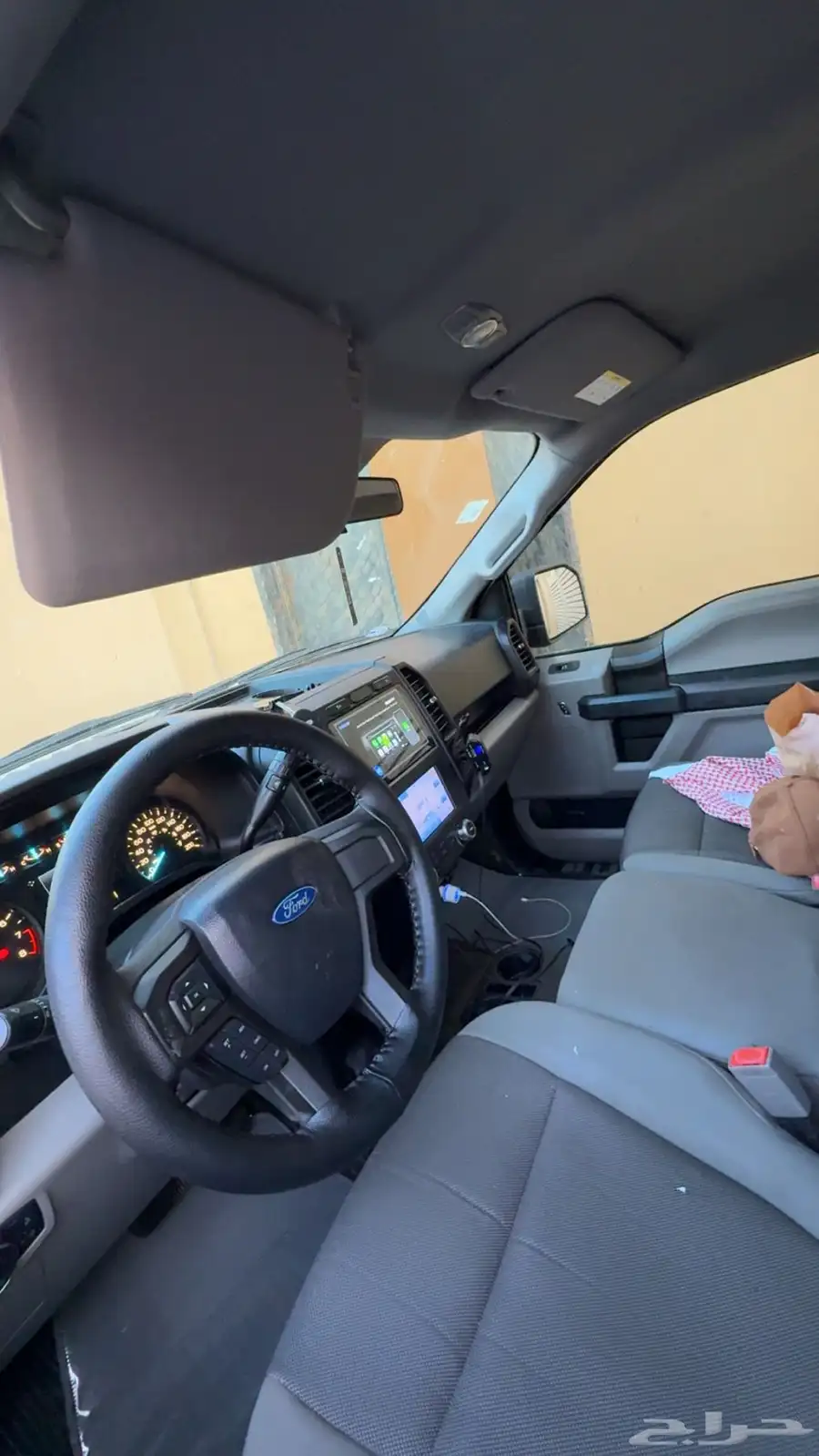 FORD F150 XL V6 2018 على السوم بدون دبل 7