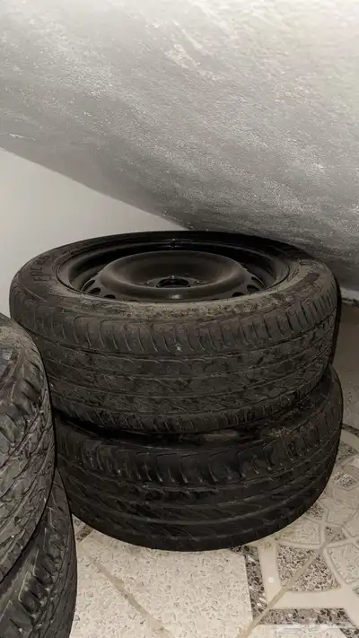 جنوط 17 سوح مع كفراتها 0